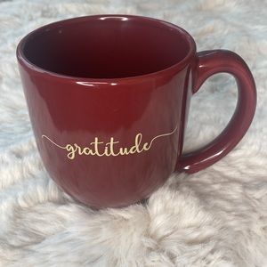 Gratitude/Grace Ceramic Mug